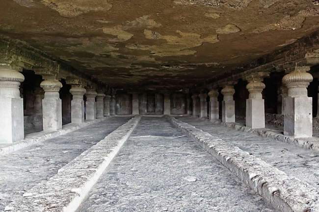 Grottes d'Ellora-Grottes bouddhistes-059